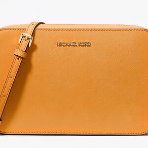 Michael Kors Orange Crossbody Bag